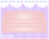 ▼ Pastel Pink Couch 