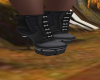 !B! Black Heel Boots