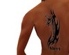Sheer Back tattoo (M)