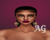 Skull Earrings A.G. V1