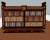 T~Dark wood bookcase