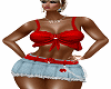 kayla red set
