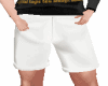 White Short JEANS