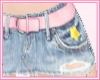 ♡ star skirt