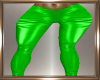 Green Latex Pants