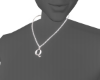 Q Letter Chain Necklace