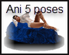 ! Ani 5 Sexy Pose Bed