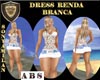[SM] DRESS RENDA BRANCA