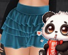 Forgiven Skirt Blue
