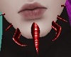 Chin Spikes Red