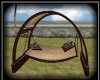 chv tan/b swing hammock