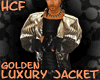 HCF Golden Luxury Jacket