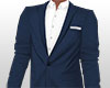 EM Blue Suit no tie