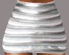 Silver Bubble Skirt