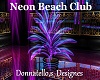 neon beach plant