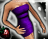 !! Purple Mini Dress