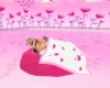 Pink Heart Cuddle Pillow