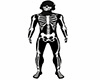 Dj. skeleton body