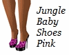 Jungle Baby Shoes Pink