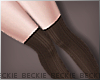 Knee Socks - Brown