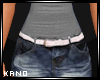 K- Grey Summer -Jeans