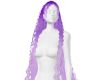 Long Lilac Hair