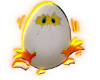 Glow Animated Easter Egg