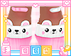 ❥ Add On Bear Socks