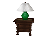 Green Table Lamp