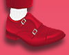 Red shoes