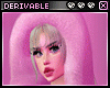 Y2K Fur Hood Up (drv)