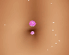 [UqR]pink belly piercing
