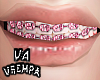 va. pink braces M