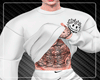 White Oversize + Tattoo