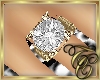 TC~ Gold Diamond Ring R
