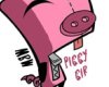 Piggy gir