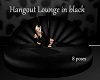 Hang Out Lounge - blk