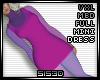 S3D-VXL Med Mini Dress