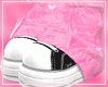 Pink Fur Boots