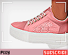 Px►Lace Rose* Sneakers