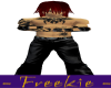 Freekie Monk Pose
