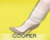 !A heels beige