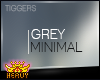 ✦ Grey Minimal Ambient