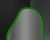 ² Green Wall Mirror