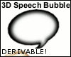 Derivable Speech Bubble