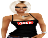OBEY Black Tank