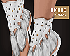 $ White Heels