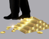 Gold Bars & Gold Coins