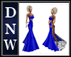 NW Blue Evening Gown