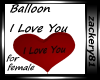Valentine Balloon 